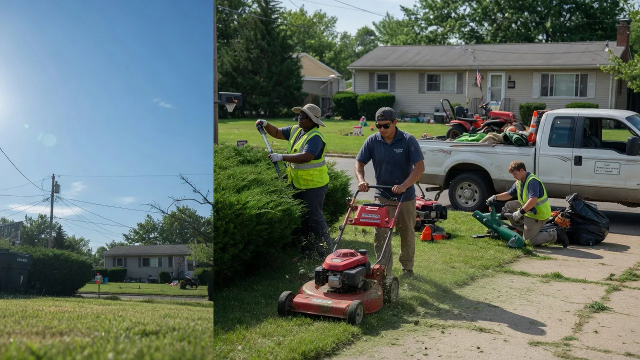 Lawn Care in Aberdeen, SD near me